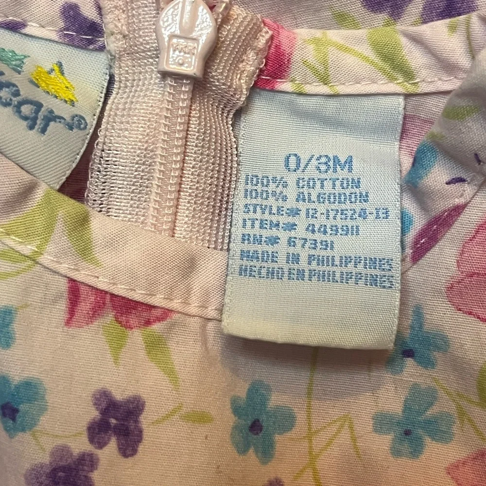 Four-Piece Baby Girls Bundle 0-3 Months